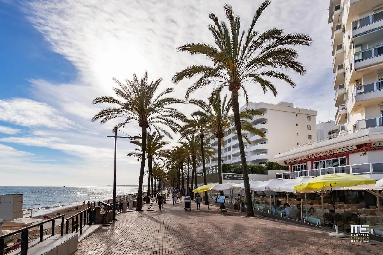 751, Renovated 2 Beedroom Apartment, Second Line Of The Beach, Wifi, Parkinging Marbella