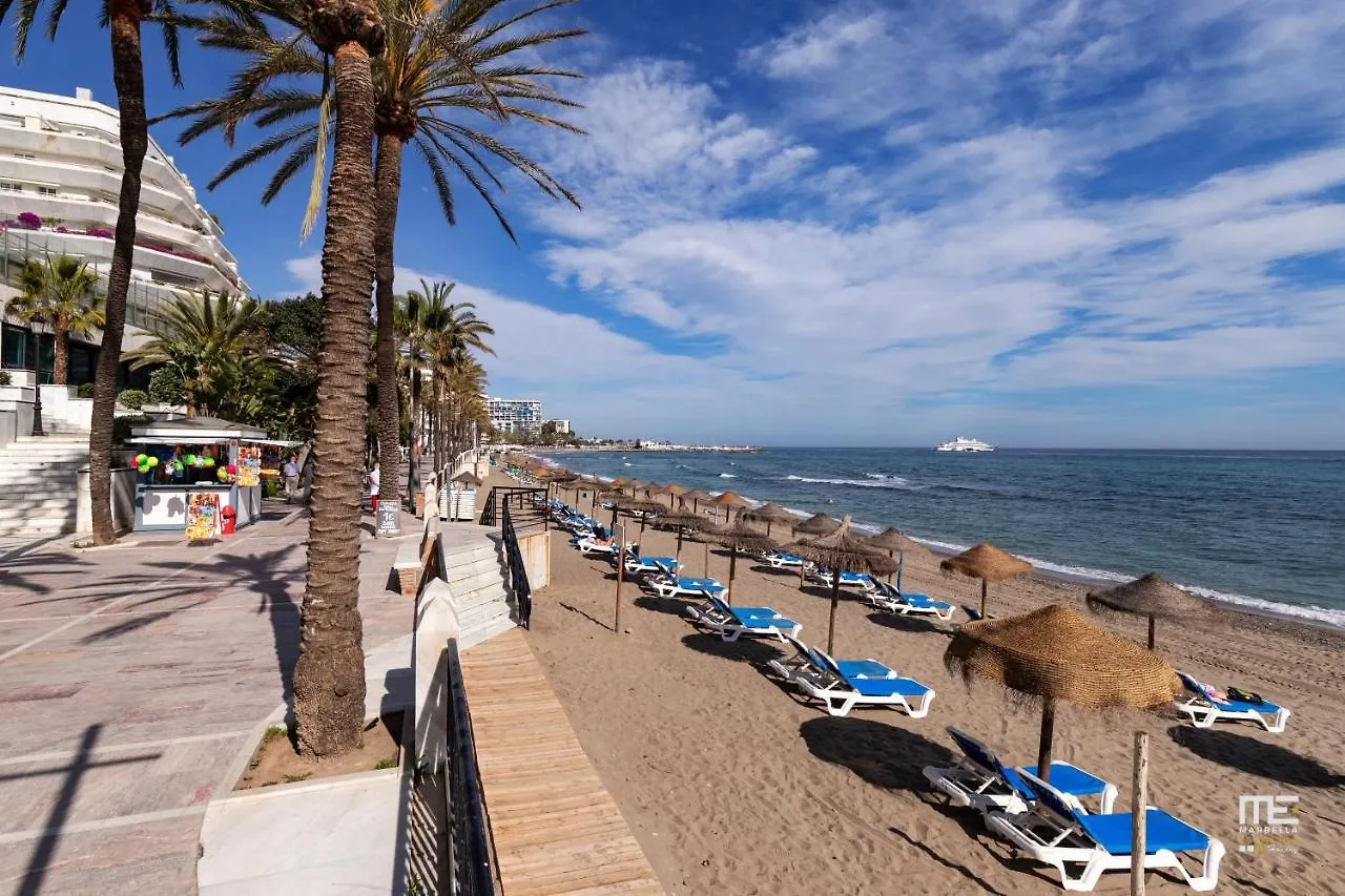 Apartment 751, Renovated 2 Beedroom Apartment, Second Line Of The Beach, Wifi, Parkinging Marbella