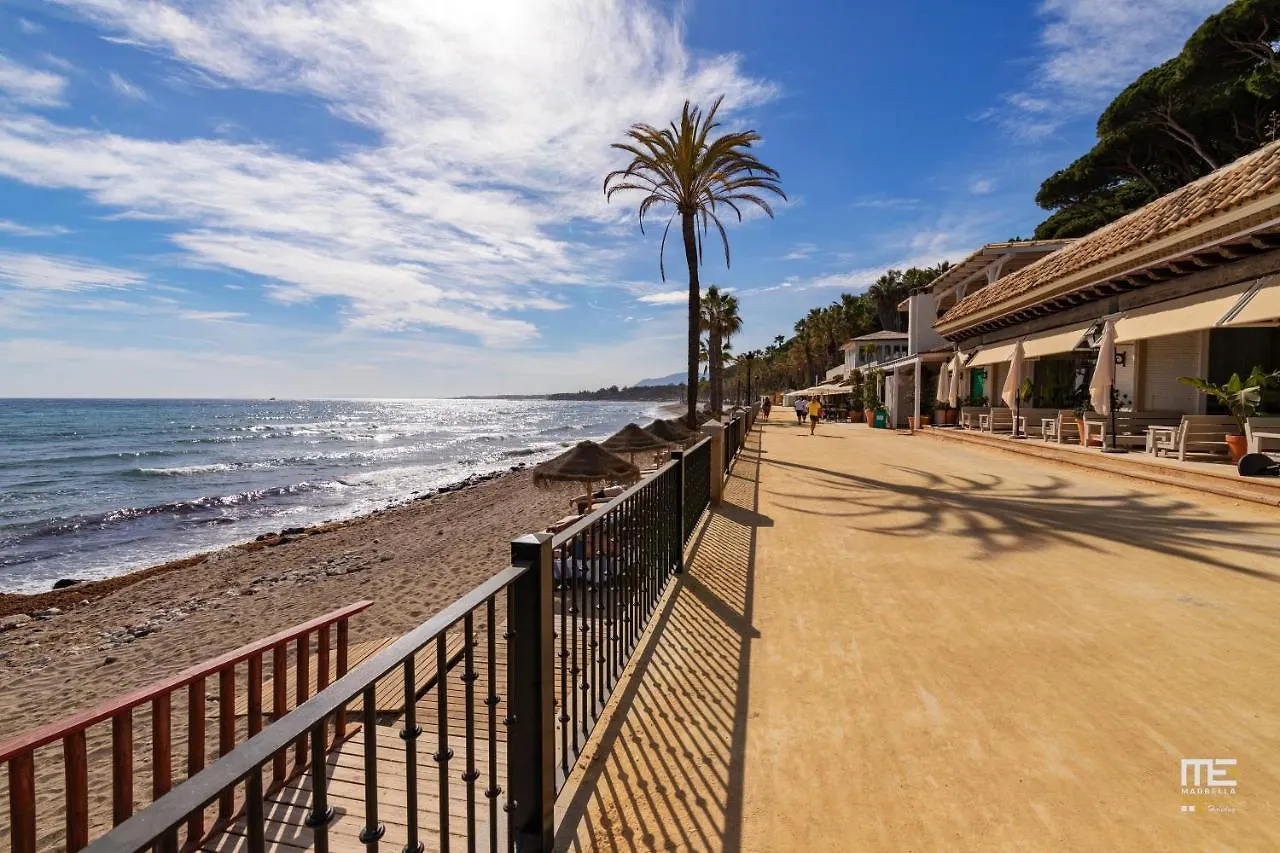 751, Renovated 2 Beedroom Apartment, Second Line Of The Beach, Wifi, Parkinging Marbella 0*,