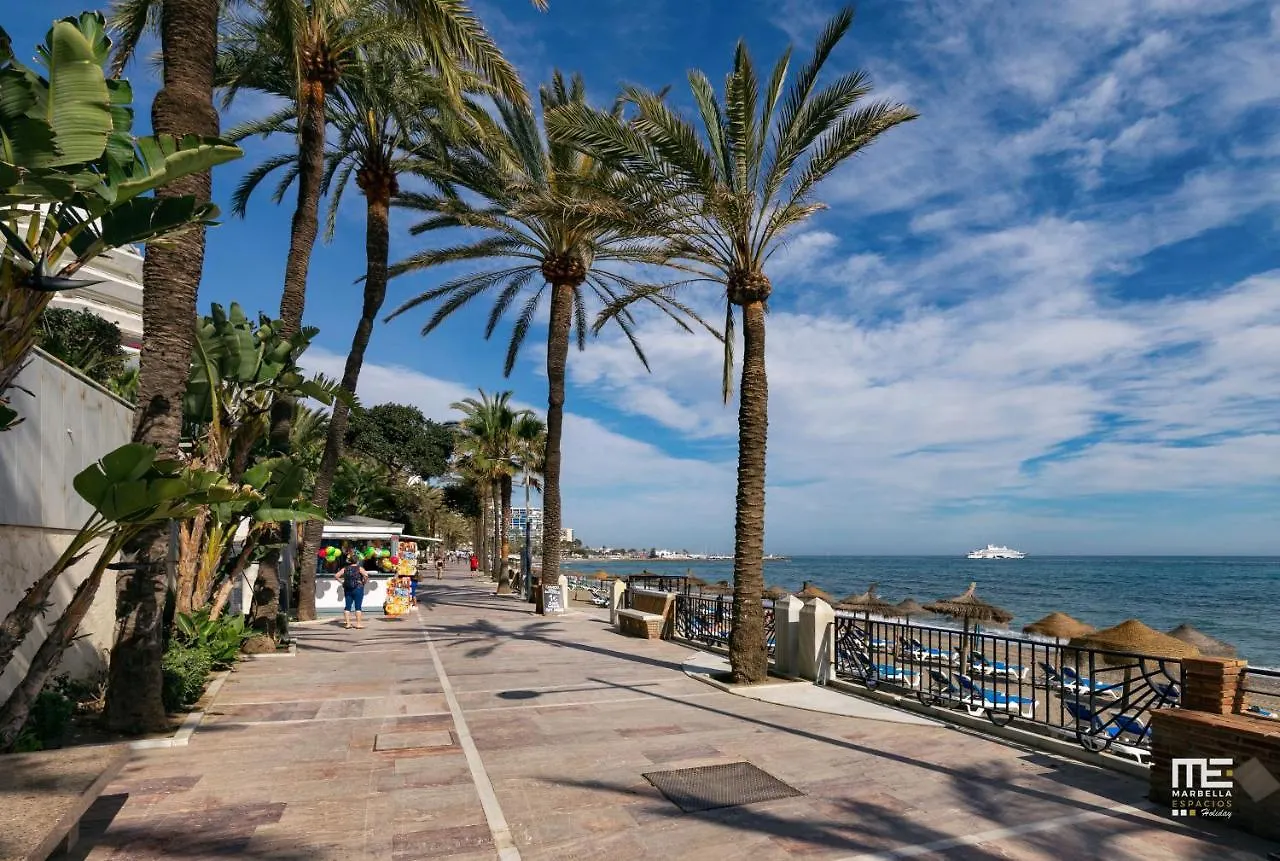 Apartment 751, Renovated 2 Beedroom Apartment, Second Line Of The Beach, Wifi, Parkinging Marbella Spain