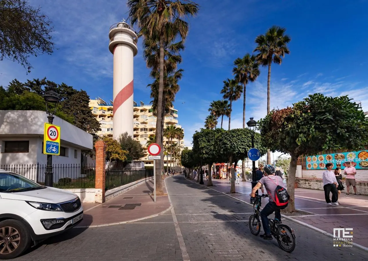 751, Renovated 2 Beedroom Apartment, Second Line Of The Beach, Wifi, Parkinging Marbella Spain