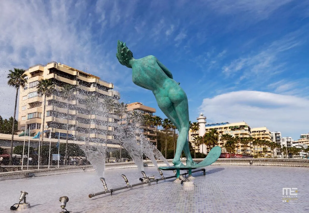 751, Renovated 2 Beedroom Apartment, Second Line Of The Beach, Wifi, Parkinging Marbella 0*,  Spain