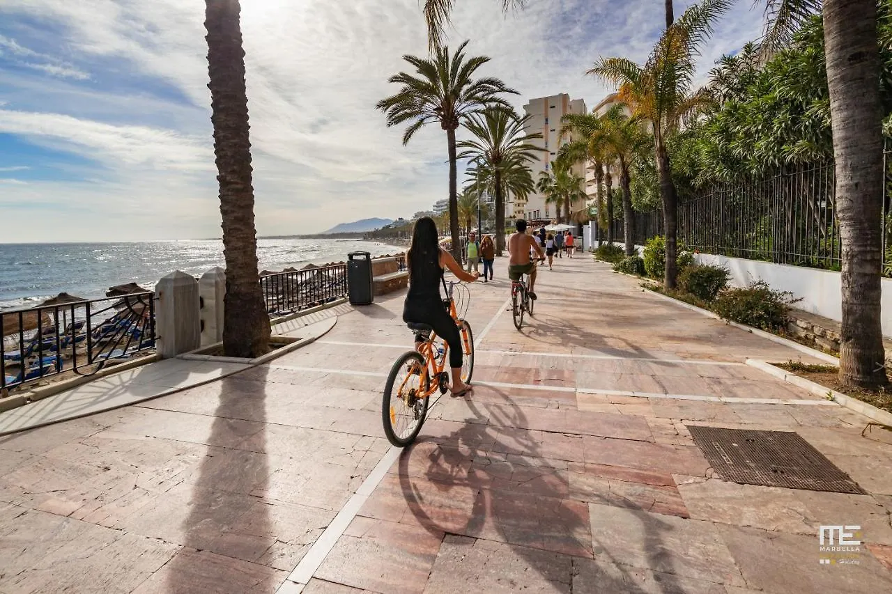 Apartment 751, Renovated 2 Beedroom Apartment, Second Line Of The Beach, Wifi, Parkinging Marbella