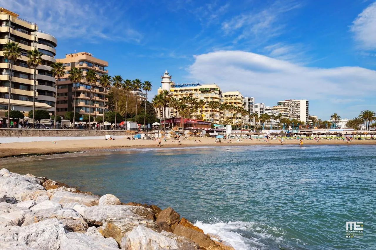 751, Renovated 2 Beedroom Apartment, Second Line Of The Beach, Wifi, Parkinging Marbella 0*,