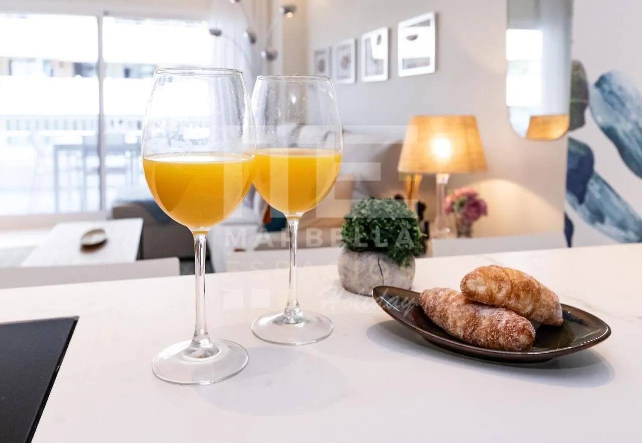 751, Renovated 2 Beedroom Apartment, Second Line Of The Beach, Wifi, Parkinging Marbella Apartment