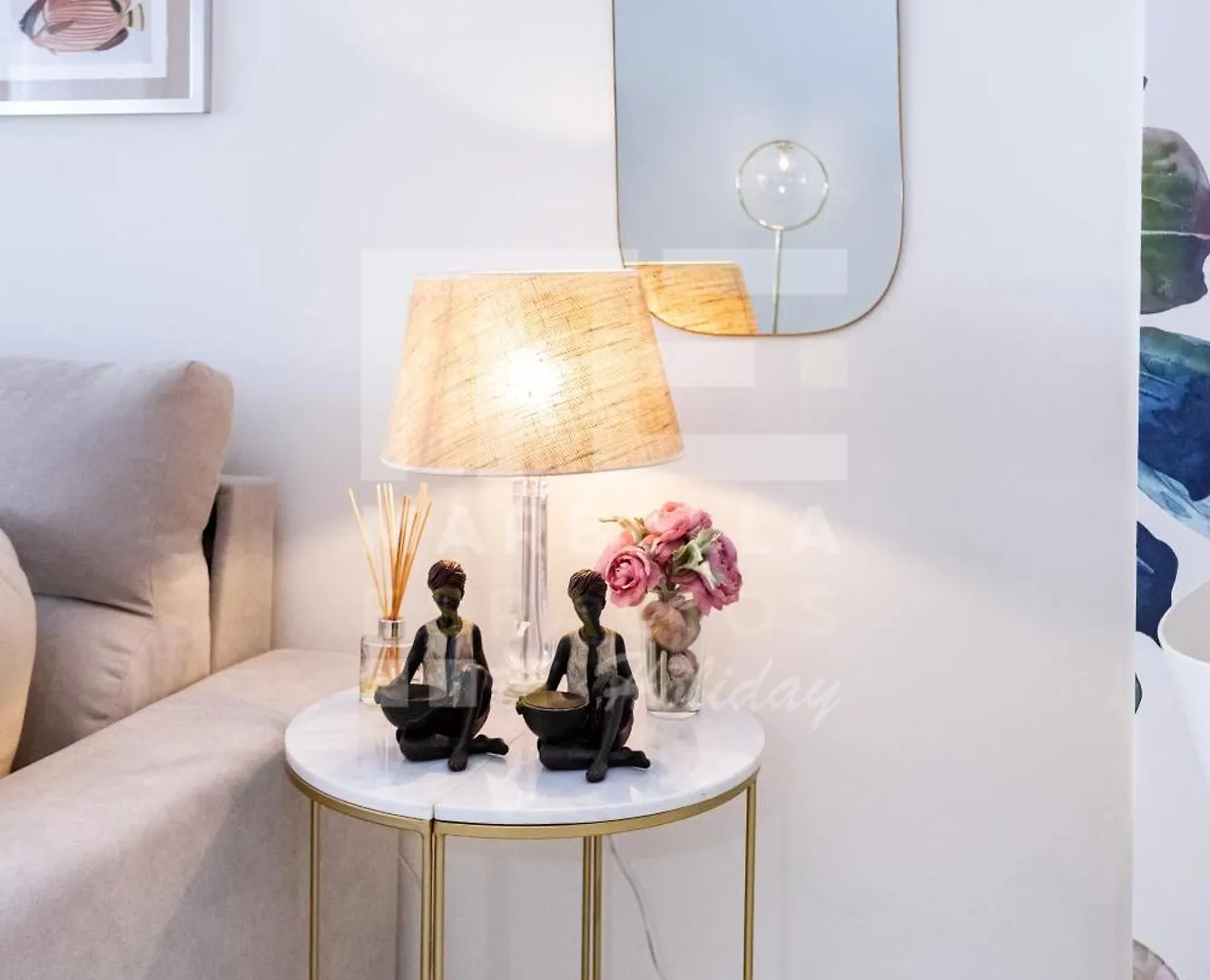 751, Renovated 2 Beedroom Apartment, Second Line Of The Beach, Wifi, Parkinging Marbella Apartment