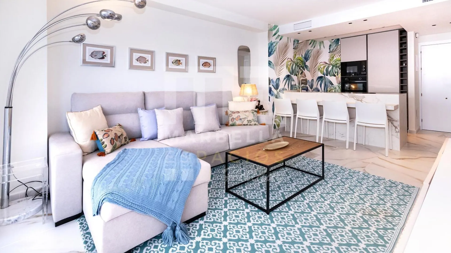 Apartment 751, Renovated 2 Beedroom Apartment, Second Line Of The Beach, Wifi, Parkinging Marbella Spain
