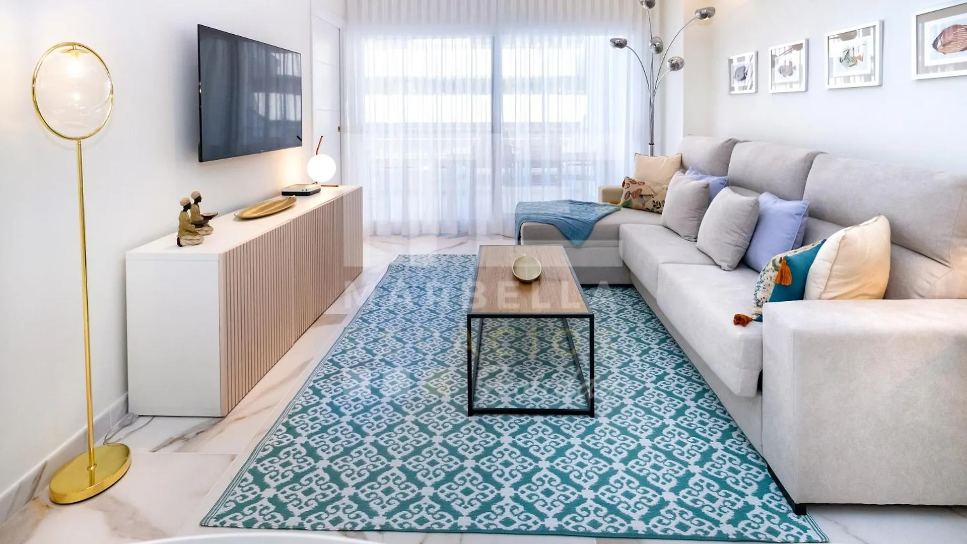 Apartment 751, Renovated 2 Beedroom Apartment, Second Line Of The Beach, Wifi, Parkinging Marbella Spain