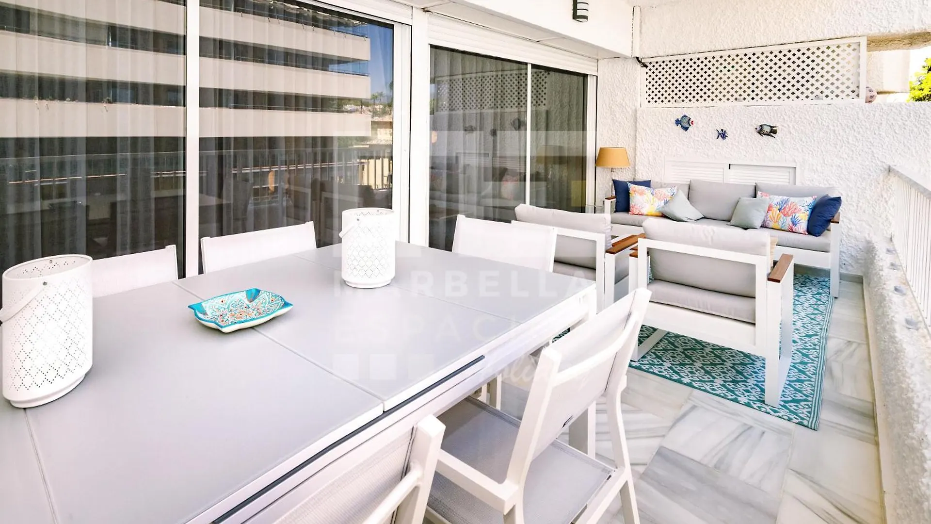 Apartment 751, Renovated 2 Beedroom Apartment, Second Line Of The Beach, Wifi, Parkinging Marbella