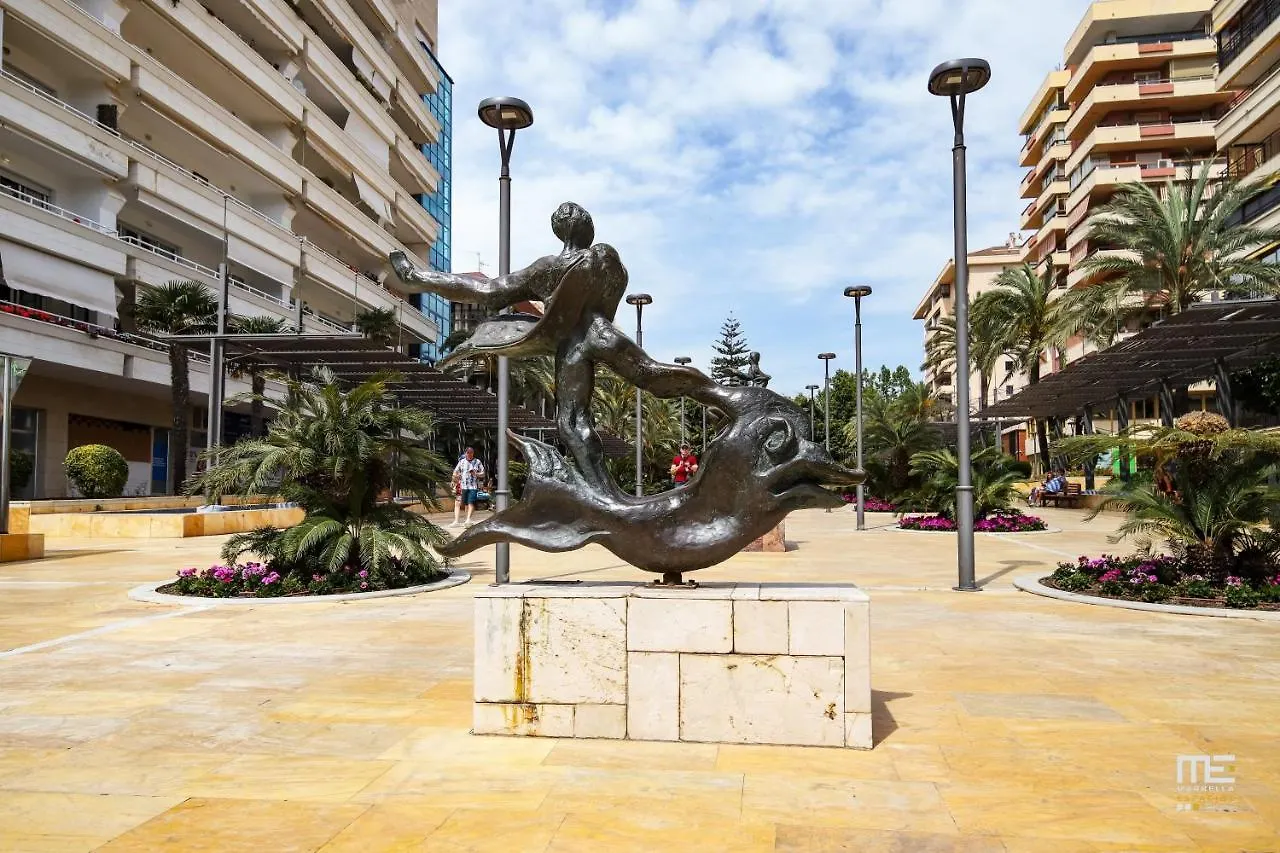 شقة 751, Renovated 2 Beedroom Apartment, Second Line Of The Beach, Wifi, Parkinging ماربيا