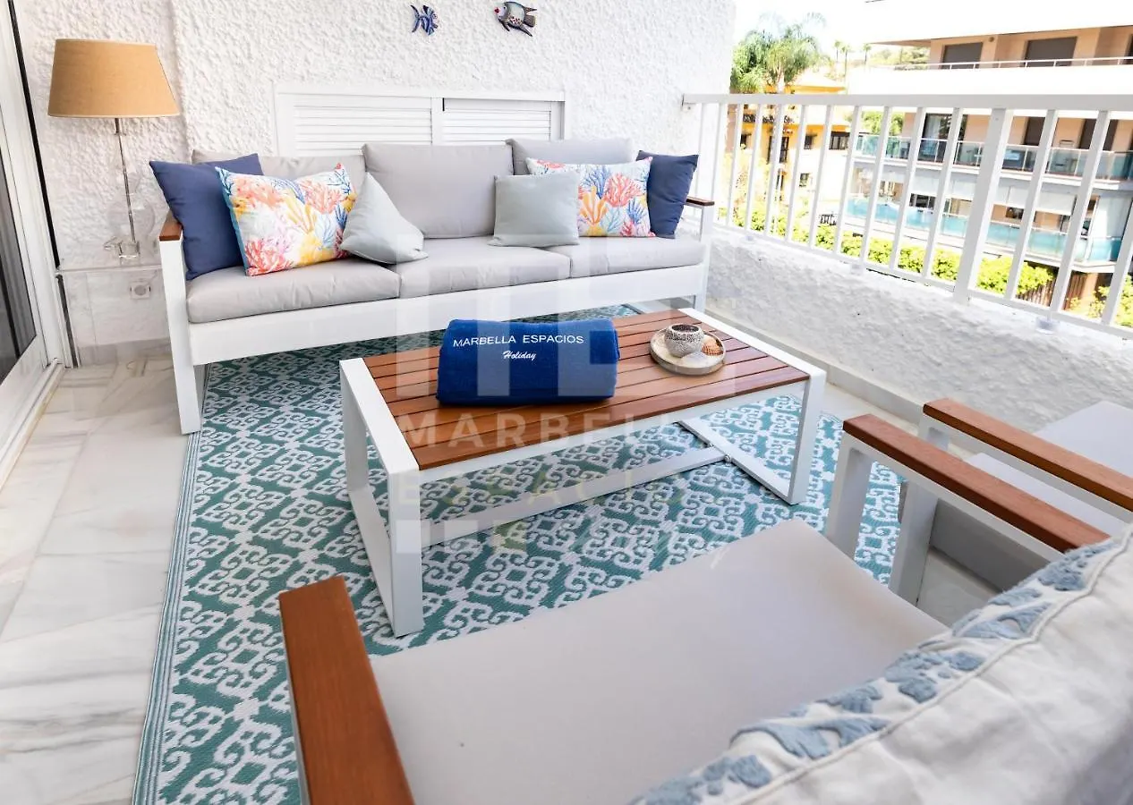 751, Renovated 2 Beedroom Apartment, Second Line Of The Beach, Wifi, Parkinging ماربيا
