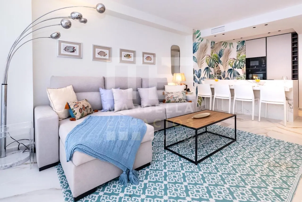 751, Renovated 2 Beedroom Apartment, Second Line Of The Beach, Wifi, Parkinging ماربيا 0*,