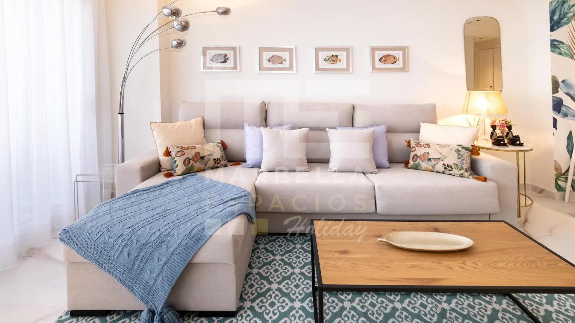 751, Renovated 2 Beedroom Apartment, Second Line Of The Beach, Wifi, Parkinging ماربيا 0*,  إسبانيا